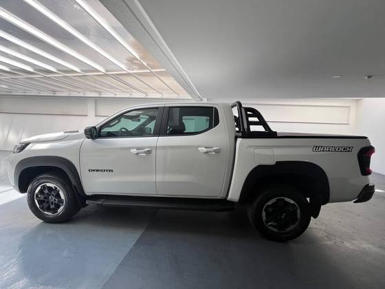 RAM DAKOTA 2.2 TURBO DIESEL WARLOCK 4X4 AUTOMÁTICO RAM DAKOTA 2.2 TURBO DIESEL WARLOCK 4X4 AUTOMÁTICO